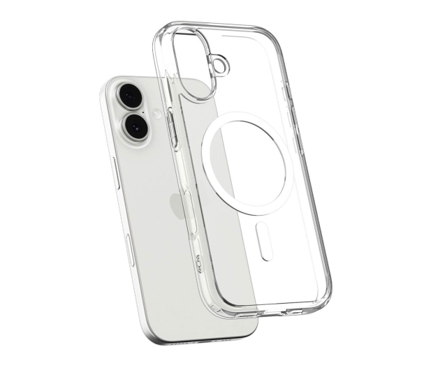 Spigen Ultra Hybrid Mag Magsafe do Iphone 17 Clear/White - 1359911 - zdjęcie 6
